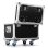 Flight Case BeamZ Professional FC4COBRA para 4 Cabezas Móviles Cobra