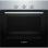 Forno da Incasso Bosch HBF011BR0 Pulizia manuale 66L 60cm A Grill Nero/Inox