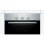 Forno da Incasso Bosch HBF011BR0 Pulizia manuale 66L 60cm A Grill Nero/Inox