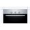 Forno da Incasso Bosch HBF011BR0 Pulizia manuale 66L 60cm A Grill Nero/Inox