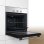 Forno da Incasso Bosch HBF011BR0 Pulizia manuale 66L 60cm A Grill Nero/Inox