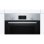 Horno Multifunción Bosch Serie 2 HBF114BS1 66L 60cm Hidrolítico A con Grill Acero inoxidable