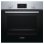 Horno Multifunción Bosch Serie 2 HBF114BS1 66L 60cm Hidrolítico A con Grill Acero inoxidable