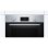 Horno Multifunción Bosch Serie 2 HBF114BS1 66L 60cm Hidrolítico A con Grill Acero inoxidable