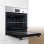 Horno Multifunción Bosch Serie 2 HBF114BS1 66L 60cm Hidrolítico A con Grill Acero inoxidable
