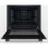 Horno Multifunción Bosch Serie 2 HBF114BS1 66L 60cm Hidrolítico A con Grill Acero inoxidable