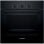 Horno Multifunción Bosch Serie 2 HBF011BA2 66L 60cm Limpieza Manual A con Grill Negro