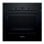 Horno Multifunción Bosch Serie 2 HBF011BA2 66L 60cm Limpieza Manual A con Grill Negro