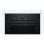 Horno Multifunción Bosch Serie 2 HBF011BA2 66L 60cm Limpieza Manual A con Grill Negro