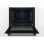 Horno Multifunción Bosch Serie 2 HBF011BA2 66L 60cm Limpieza Manual A con Grill Negro