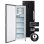 Congelador Infiniton CV-274L85BDK 274 L Vertical No Frost Inverter Negro