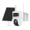 Cámara IP Hikvision DS-2CFSP8-D/4G 2K Visión Nocturna Exterior Panel Solar