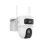 Cámara IP Hikvision DS-2CFSP8-D/4G 2K Visión Nocturna Exterior Panel Solar