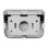 Soporte de pared Ajax para cámaras Bullet Turret Dome blanco
