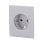 Placca centrale Ajax CenterCover grigia RAL 7047