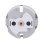Placca centrale Ajax CenterCover grigia RAL 7047