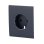Plaque centrale Ajax CenterCover graphite pour prise intelligente