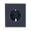 Plaque centrale Ajax CenterCover graphite pour prise intelligente