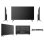 TV Panasonic LED TB-40S45CEZS 40" Full HD 60Hz Smart TV TiVo HLG Dolby Audio