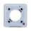 Copertura frontale Ajax SoloCover nera per presa smart