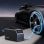 Pompe a air Ugreen 12V 150PSI 4500mAh Gris