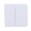 Interruptor Inteligente Ajax Sidebutton Duplo Branco Compatível Hub Plus