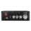 Amplificador Max AV340 2 x 50 W Bluetooth USB RCA Micrófono Karaoke