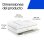 Multifunción HP ENVY 6520 inyección de tinta color WiFi dúplex ADF + 3 Meses de Instant Ink Gratis