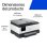 Multifunción HP OfficeJet Pro 8122 inyección tinta color WiFi ADF + 3 Meses de Instant Ink Gratis