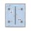 Interrupteur Tactile Sans Contact Ajax Gris Compatible Hub Plus et ReX