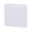 Panel táctil Ajax SideButton vertical blanco para interruptor de luz