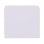 Panel táctil Ajax SideButton vertical blanco para interruptor de luz