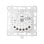 Interruptor inteligente Ajax LightSwitch LightCore 2 Gang/2 Way Jeweller 868 MHz