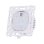 Interruptor inteligente Ajax LightSwitch LightCore 2 Gang/2 Way Jeweller 868 MHz