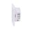 Interruptor inteligente Ajax LightSwitch LightCore 2 Gang/2 Way Jeweller 868 MHz