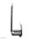 Neomounts AWL-450BL Suporte de parede para leitor multimédia 5 kg