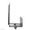 Neomounts AWL-450BL Suporte de parede para leitor multimédia 5 kg
