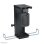 NewStar CPU-D075BLACK/LK CPU-Halterung unter Tisch, abschließbar, 10 kg