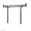 Neomounts AWL29-750BL1 VESA-Soundbarhalterung, max. 10 kg