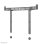 Neomounts AWL29-750BL1 VESA-Soundbarhalterung, max. 10 kg