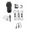 eWheel EWS009 CMM316 Suporte multifuncoes para smartphone e bicicleta