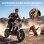 Moto eléctrica todoterreno iScooter DX5Pro 2000 W 60 km/h 90-100 km