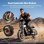 Moto eléctrica todoterreno iScooter DX5Pro 2000 W 60 km/h 90-100 km