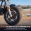 Moto eléctrica todoterreno iScooter DX5Pro 2000 W 60 km/h 90-100 km