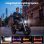 Moto eléctrica todoterreno iScooter DX5Pro 2000 W 60 km/h 90-100 km