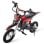 Moto eléctrica infantil iScooter A12 350 W 36 V 4,5 Ah 25 km/h roja