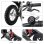 Moto eléctrica infantil iScooter A12 350 W 36 V 4,5 Ah 25 km/h roja