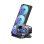 Vloeistofkoeling TCOMAS EXIT D3 360mm 3 ARGB Ventilatoren Zwart