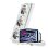 Flüssigkeitskühlung TCOMAS Neox Pro 360 3 ARGB Lüfter Weiß