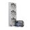 Flüssigkeitskühlung TCOMAS Neox Pro 360 3 ARGB Lüfter Weiß